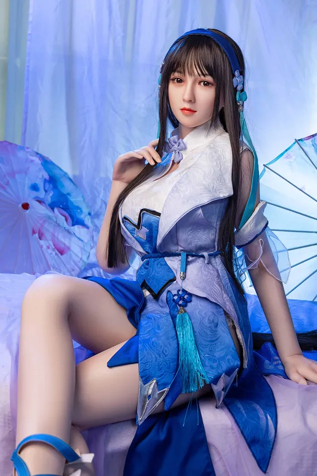 Wei Silicone Sex Doll 145cm EVO Male Sex Toys Wei Silicone Sex Doll 145cm EVO Male Sex Toys