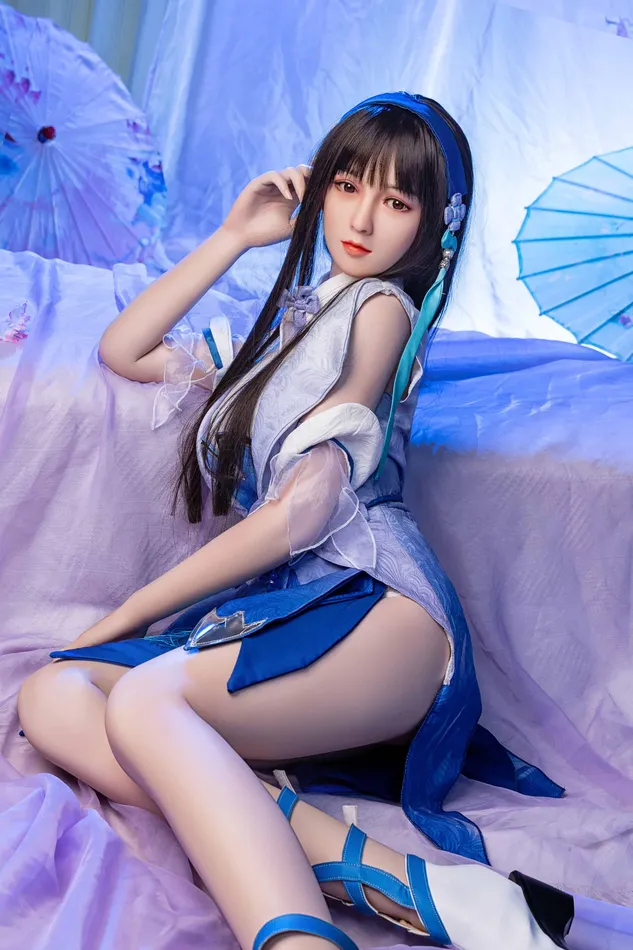 Wei Silicone Sex Doll 145cm EVO Male Sex Toys Wei Silicone Sex Doll 145cm EVO Male Sex Toys