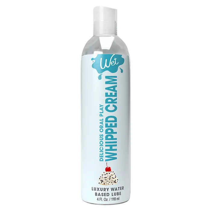 WET ORAL PLAY WHIP CREAM 4 OZ Fairvillacom Couples