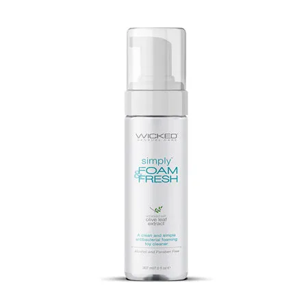 Wicked Sensual Care Simply Foam Fresh Toy Cleaner 7 oz Fairvillacom Vibrators Wicked Sensual Care Simply Foam Fresh Toy Cleaner 7 oz Fairvillacom Vibrators