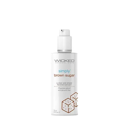 Wicked Sensual Care Simply Water Based Lubricant 23 oz Brown Sugar Fairvillacom Lubricants Wicked Sensual Care Simply Water Based Lubricant 23 oz Brown Sugar Fairvillacom Lubricants