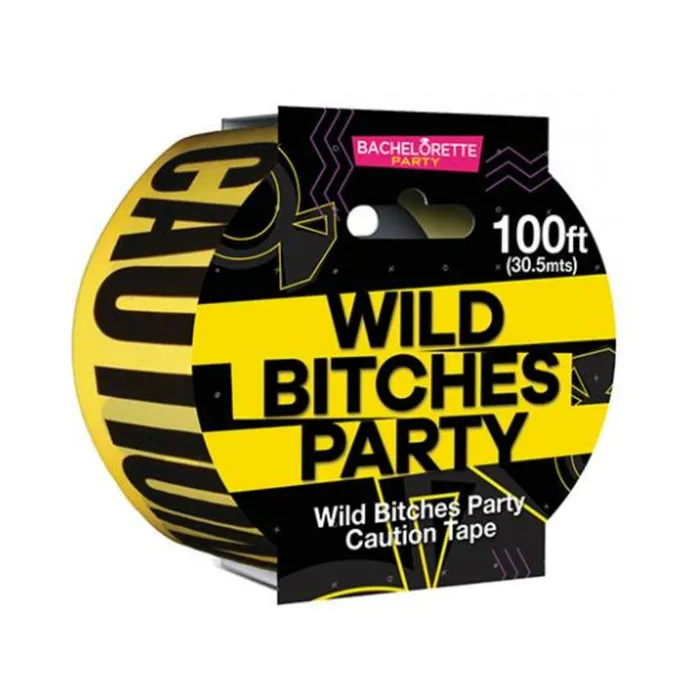 Wild Bitches Caution Party Tape 100 Fairvillacom Vibrators