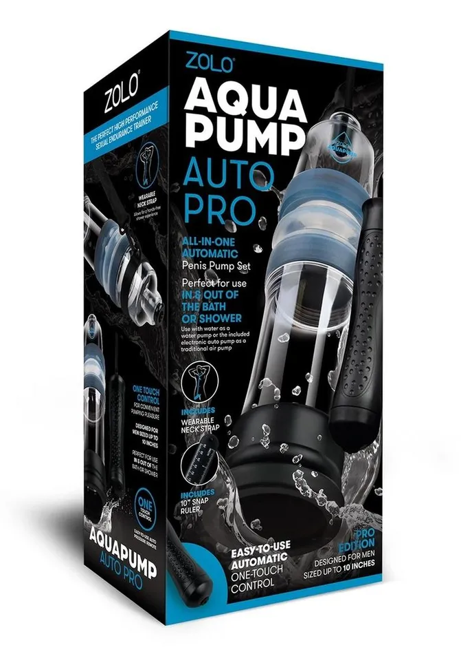 Xgen Llc Male Sex Toys Zolo Aquapump Auto Pro