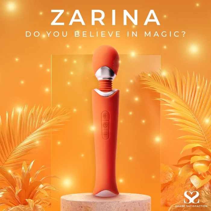 Zarina Share Satisfaction Vibrators